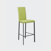 Sgabello sala da pranzo di design, moderno - Slim, Riflessi
