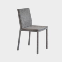 Sedie di design, moderne, basse senza braccioli - Sveva, Riflessi