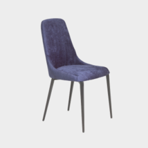 Sedie di design con schienale alto, moderne, made in Italy - Sofia, Riflessi