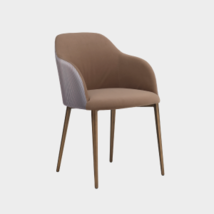 Sedie eleganti di design, comode e moderne - Sofia, Riflessi