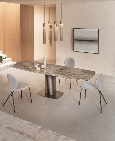 Sedia di Design - Perla, Riflessi