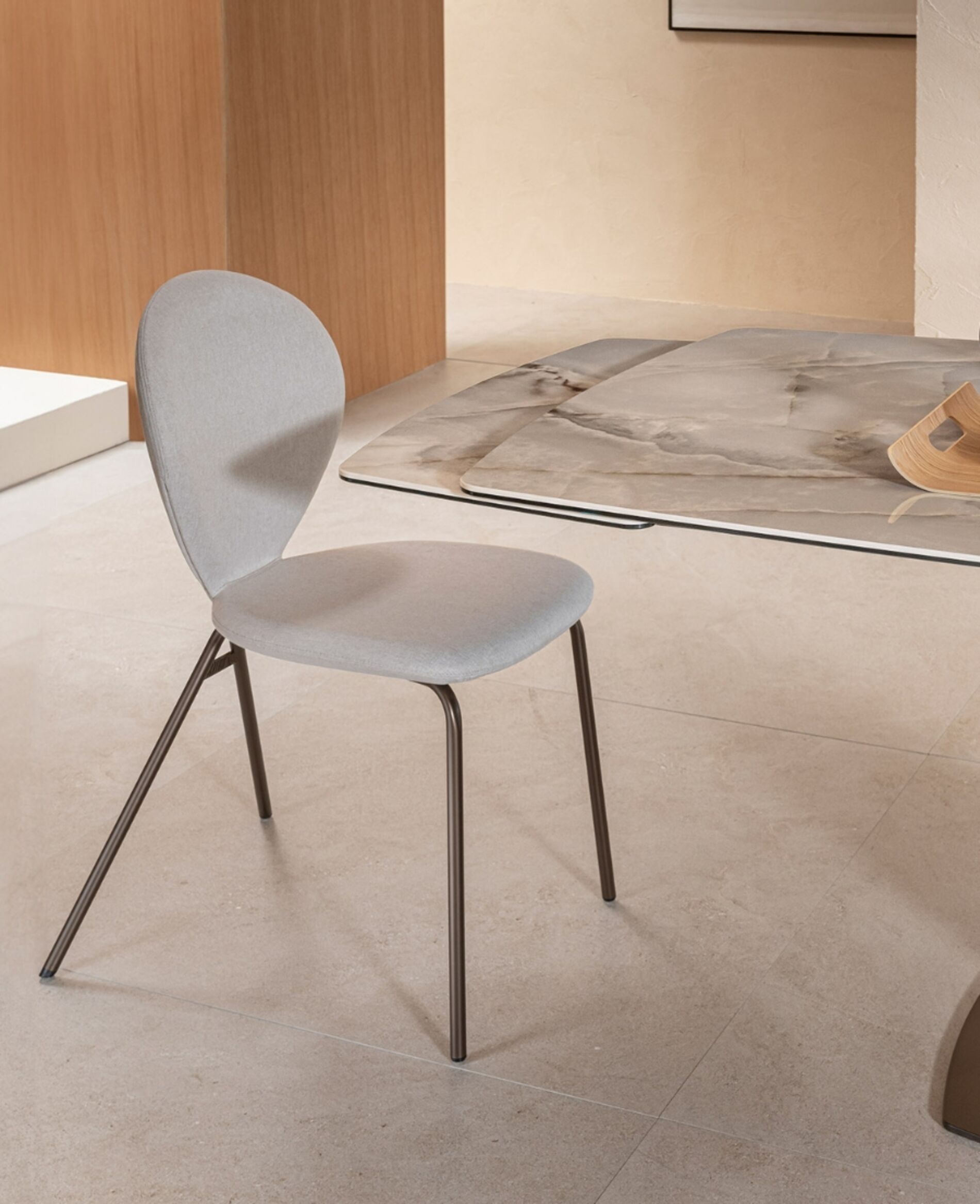 Sedia di Design - Perla, Riflessi