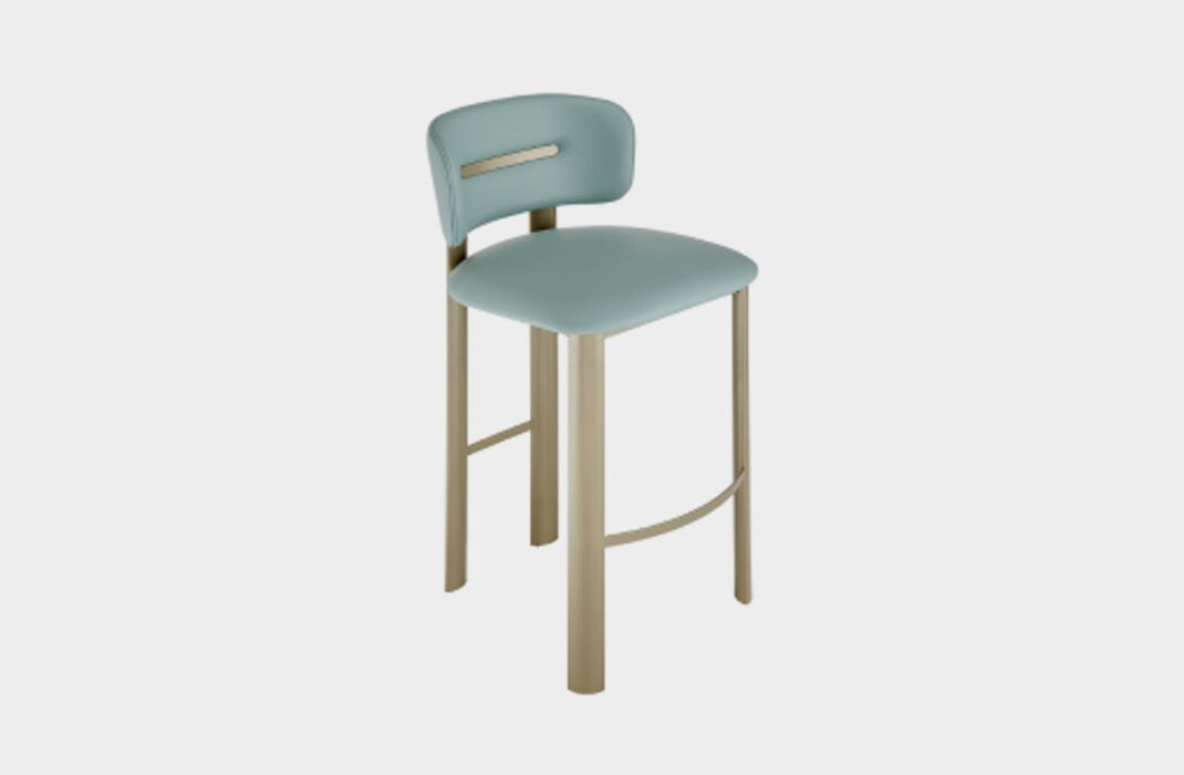 sgabello design velvet