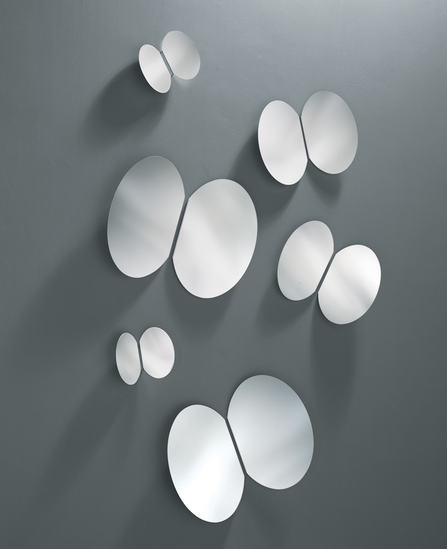 Specchio farfalle, specchio a farfalla - Riflessi