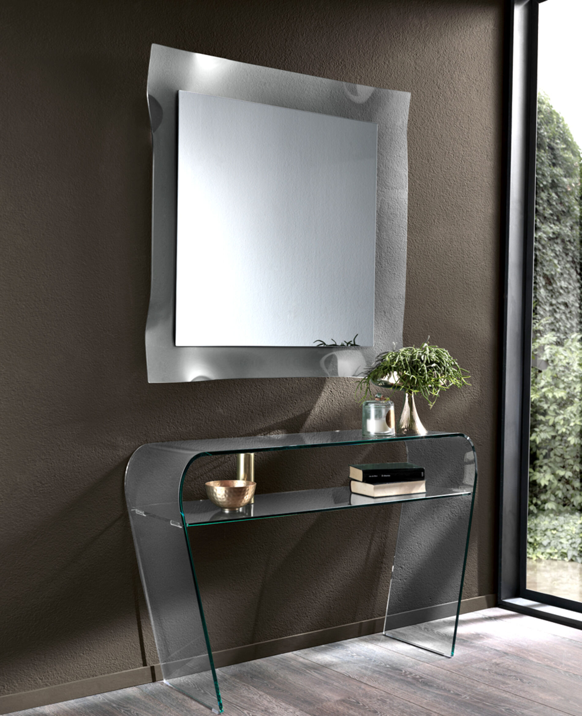 Specchi particolari con forme irregolari - Ginevra, Riflessi