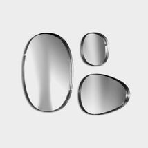 Grandi specchi da parete, forme particolari, moderni - Lumiere, Riflessi