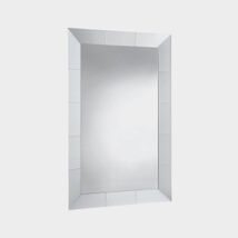 Specchio da parete di design, rettangolare - Cube, Riflessi