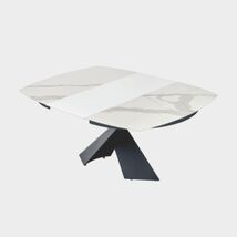 Tavolo di design allungabile piano ceramica - Living Square