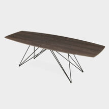 Tavoli di design in legno, botte, eleganti e moderni - Pegaso, Riflessi