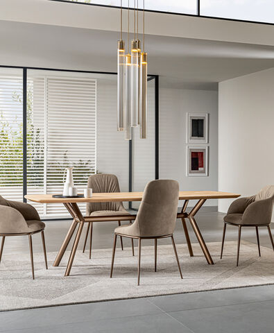 tavolo legno bordo a saponetta